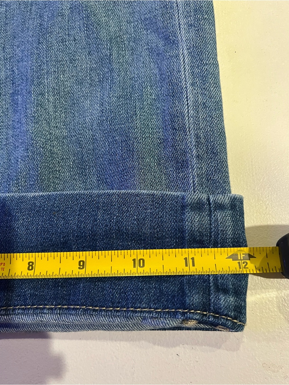 Chicos trouser jeans wide leg high rise size 20 - Picture 10 of 11